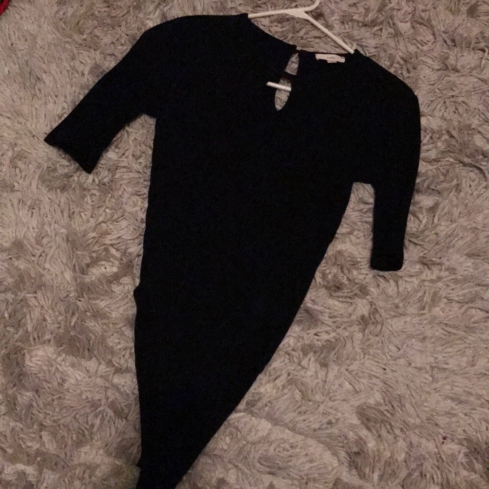 Black leotard